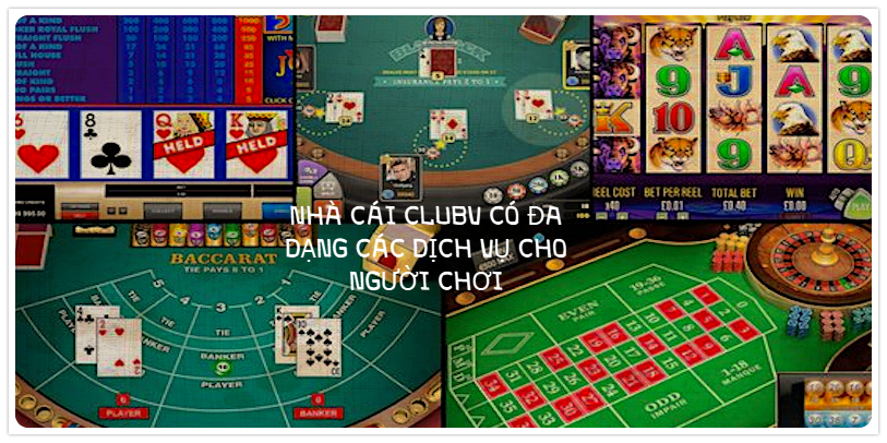 Các dịch vụ của Clubv