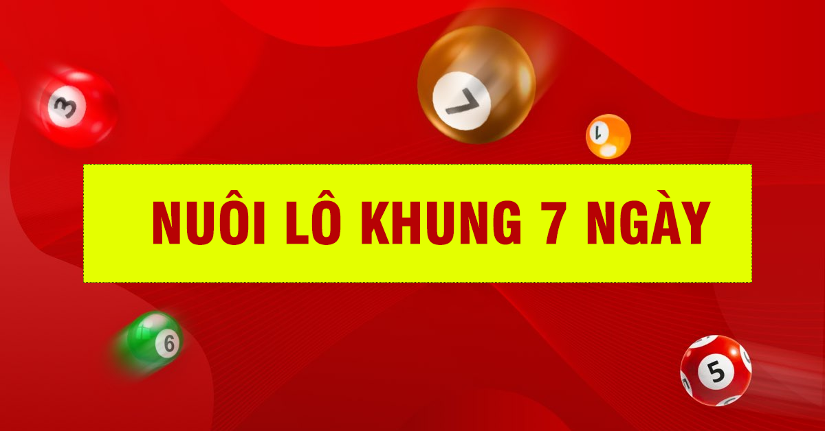 Nuôi lô khung 7 ngày là gì?